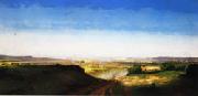 antoine chintreuil Expanse(View near La Queue-en-Yvelines) France oil painting reproduction